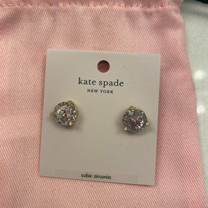 Kate Spade Diamond Earrings